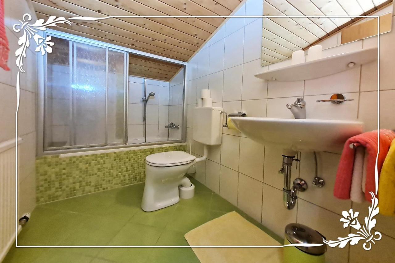 Ferienwohnung Haus Bartlmä Lofer Exterior foto