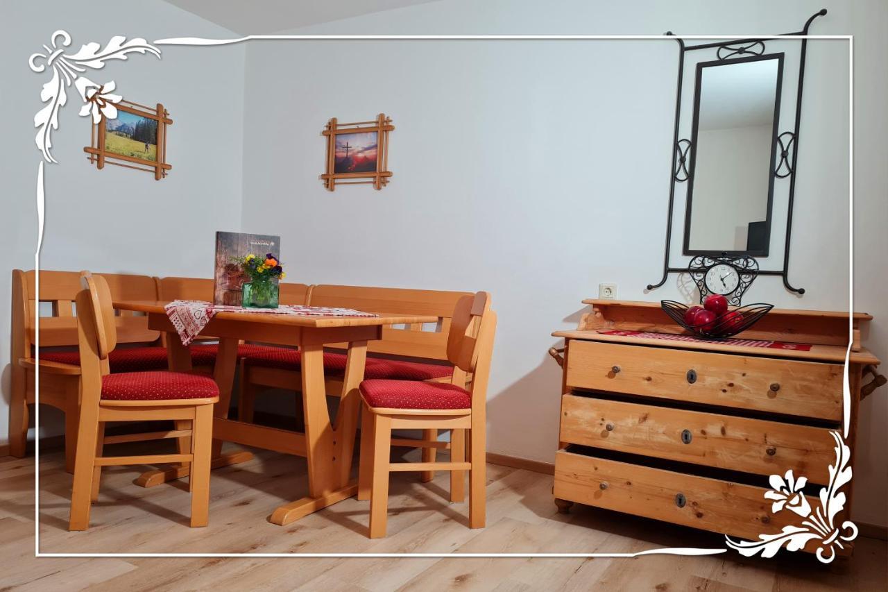 Ferienwohnung Haus Bartlmä Lofer Exterior foto