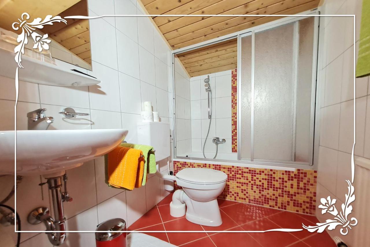 Ferienwohnung Haus Bartlmä Lofer Exterior foto