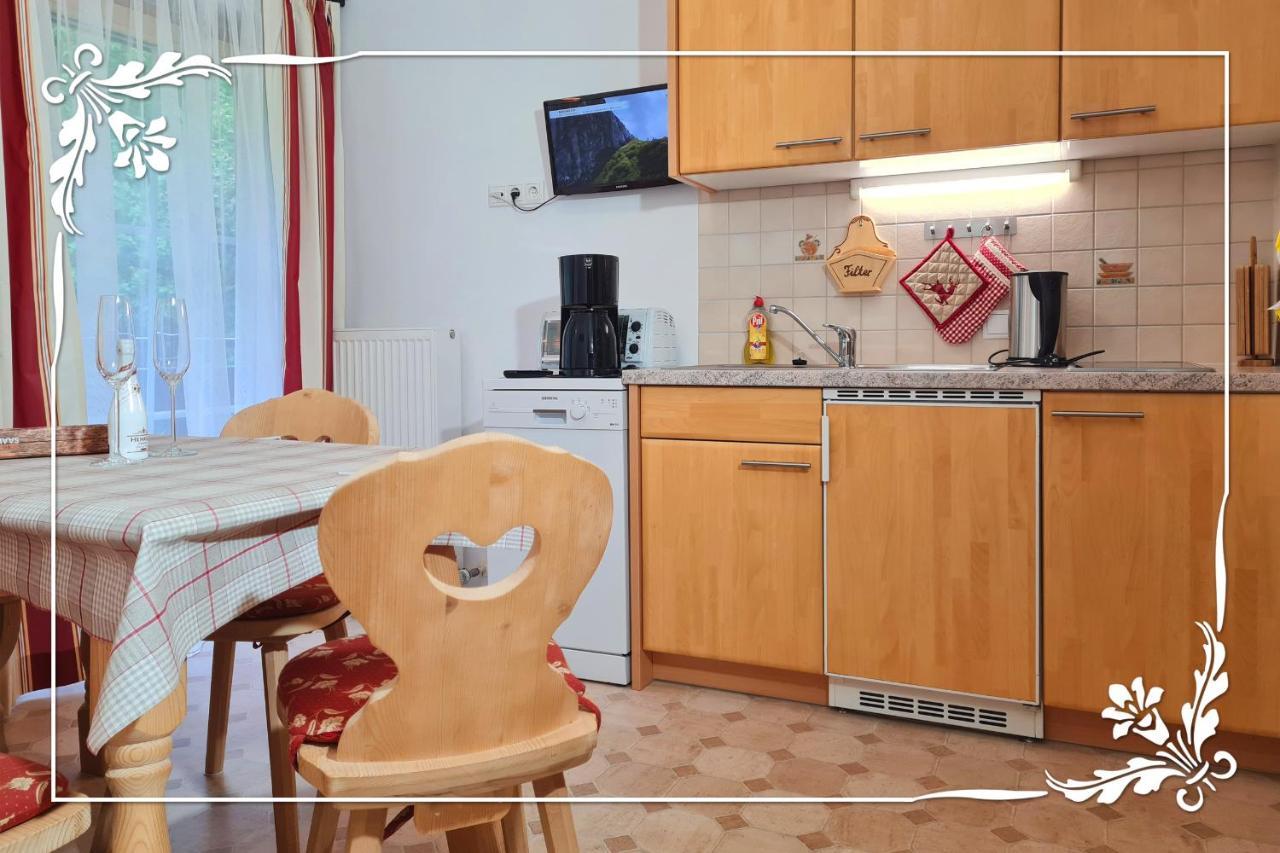 Ferienwohnung Haus Bartlmä Lofer Exterior foto