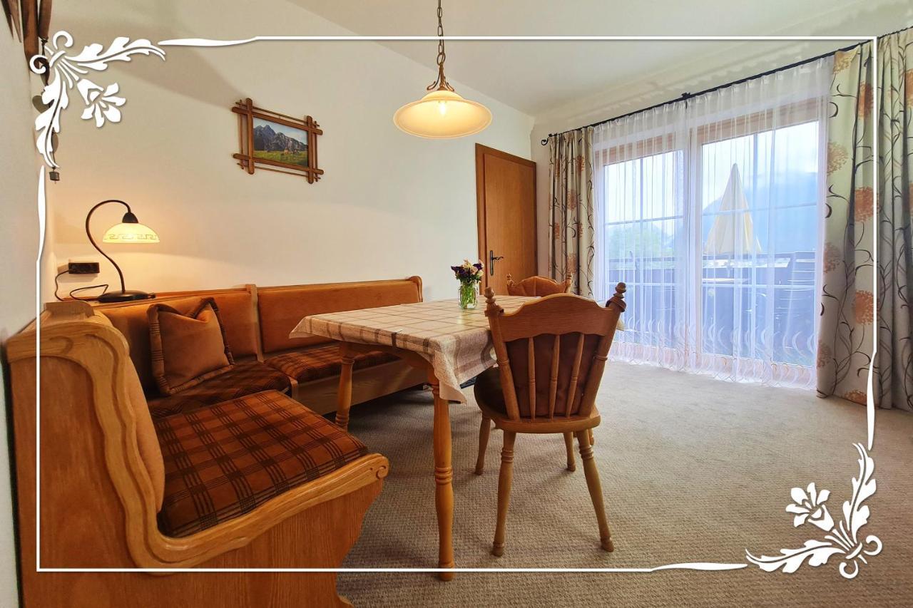 Ferienwohnung Haus Bartlmä Lofer Exterior foto