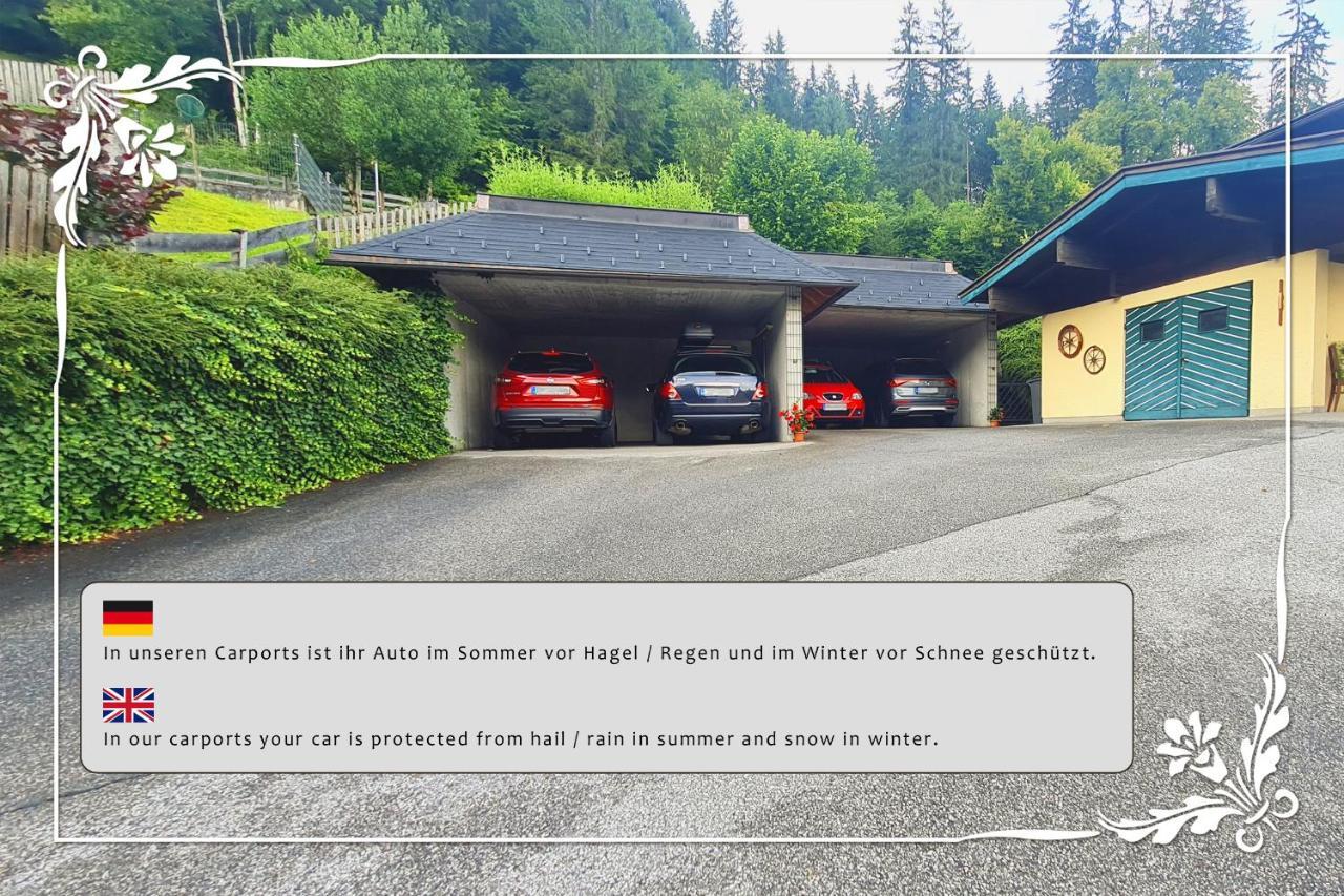 Ferienwohnung Haus Bartlmä Lofer Exterior foto