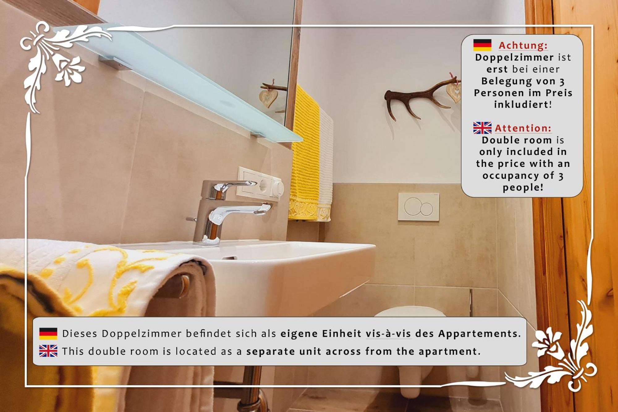 Ferienwohnung Haus Bartlmä Lofer Zimmer foto