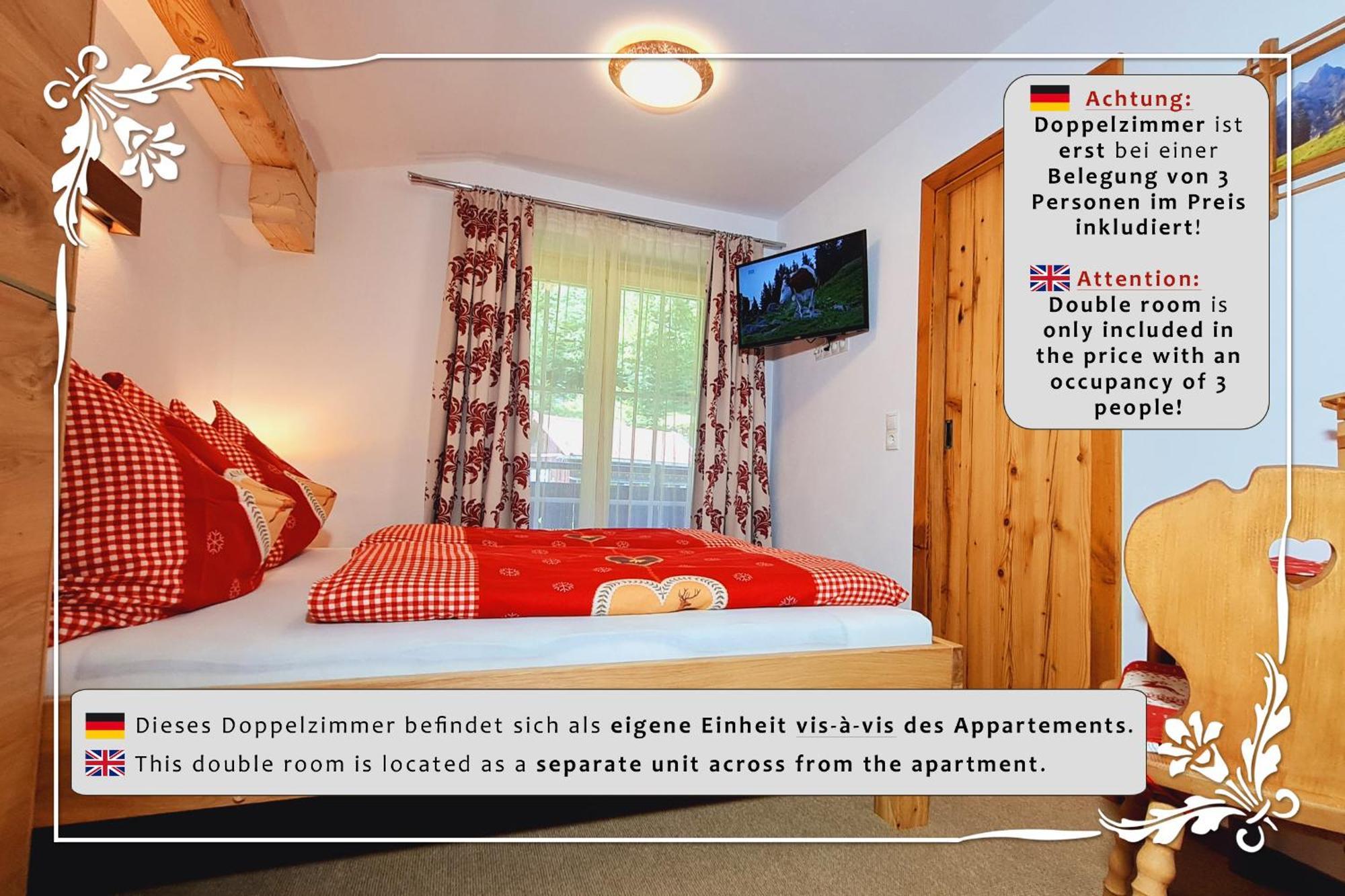 Ferienwohnung Haus Bartlmä Lofer Zimmer foto