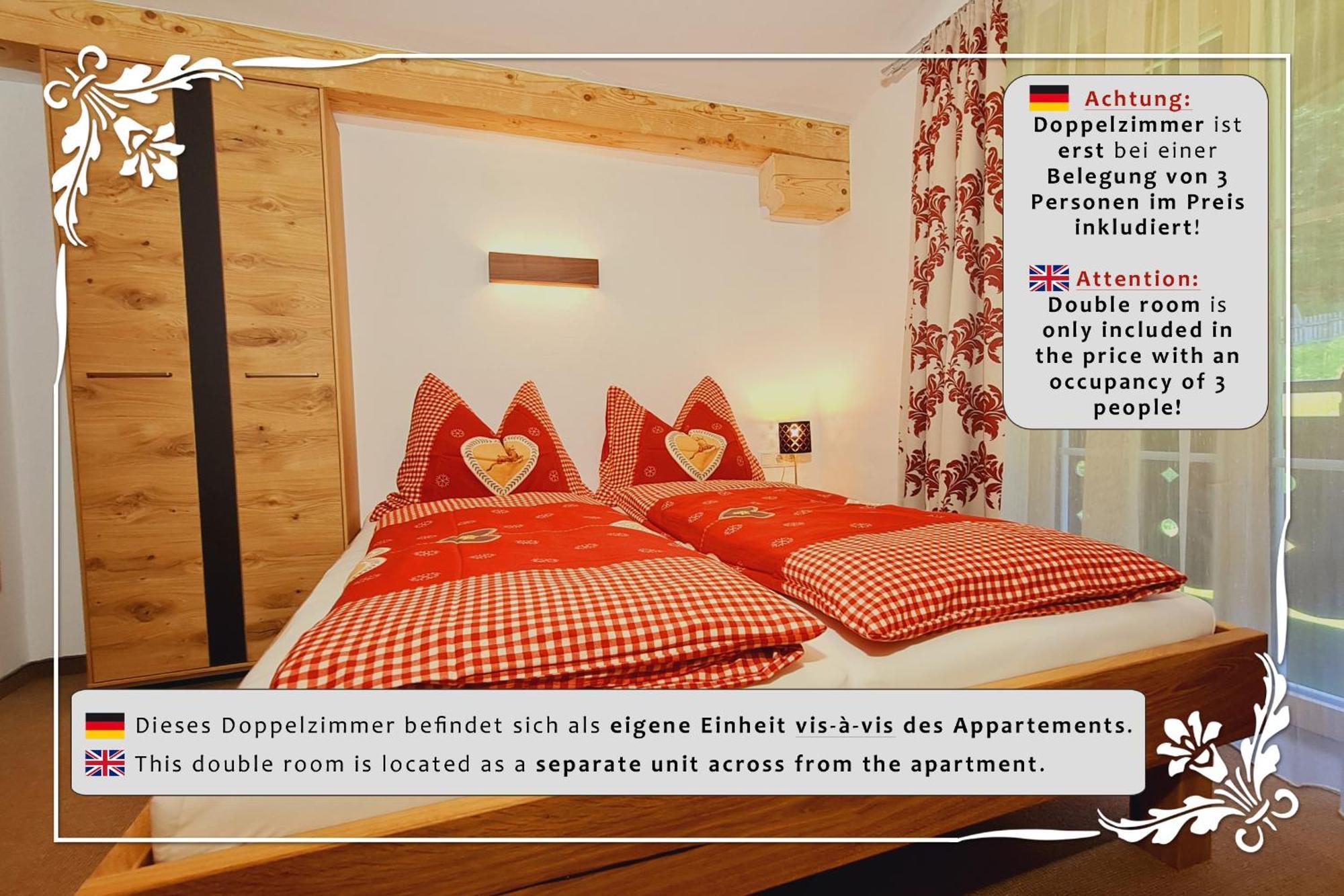 Ferienwohnung Haus Bartlmä Lofer Zimmer foto