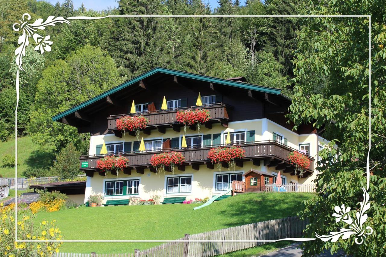 Ferienwohnung Haus Bartlmä Lofer Exterior foto